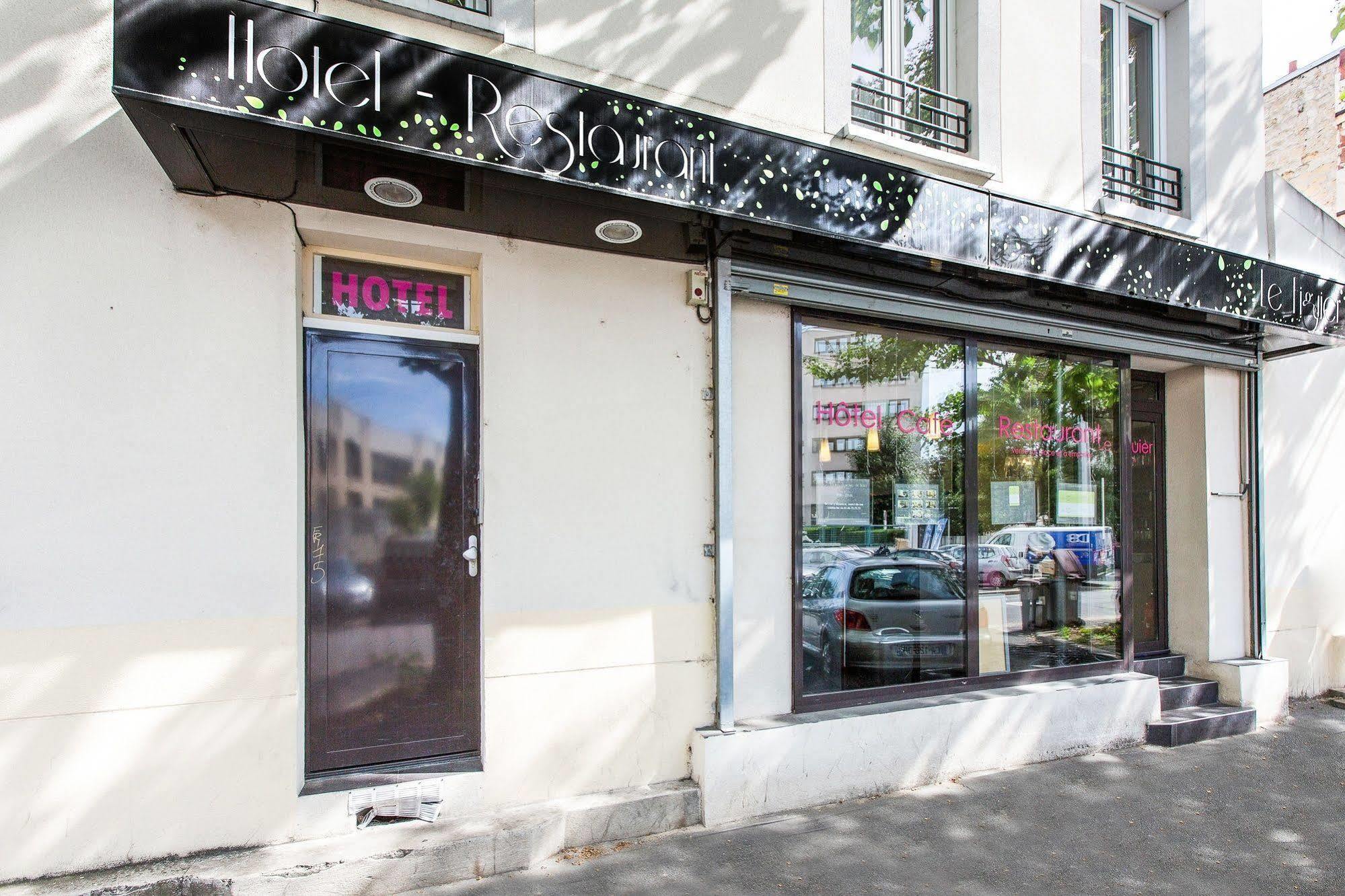 Le Figuier Hotel อีวรี-ซูร์-แซ็น ภายนอก รูปภาพ